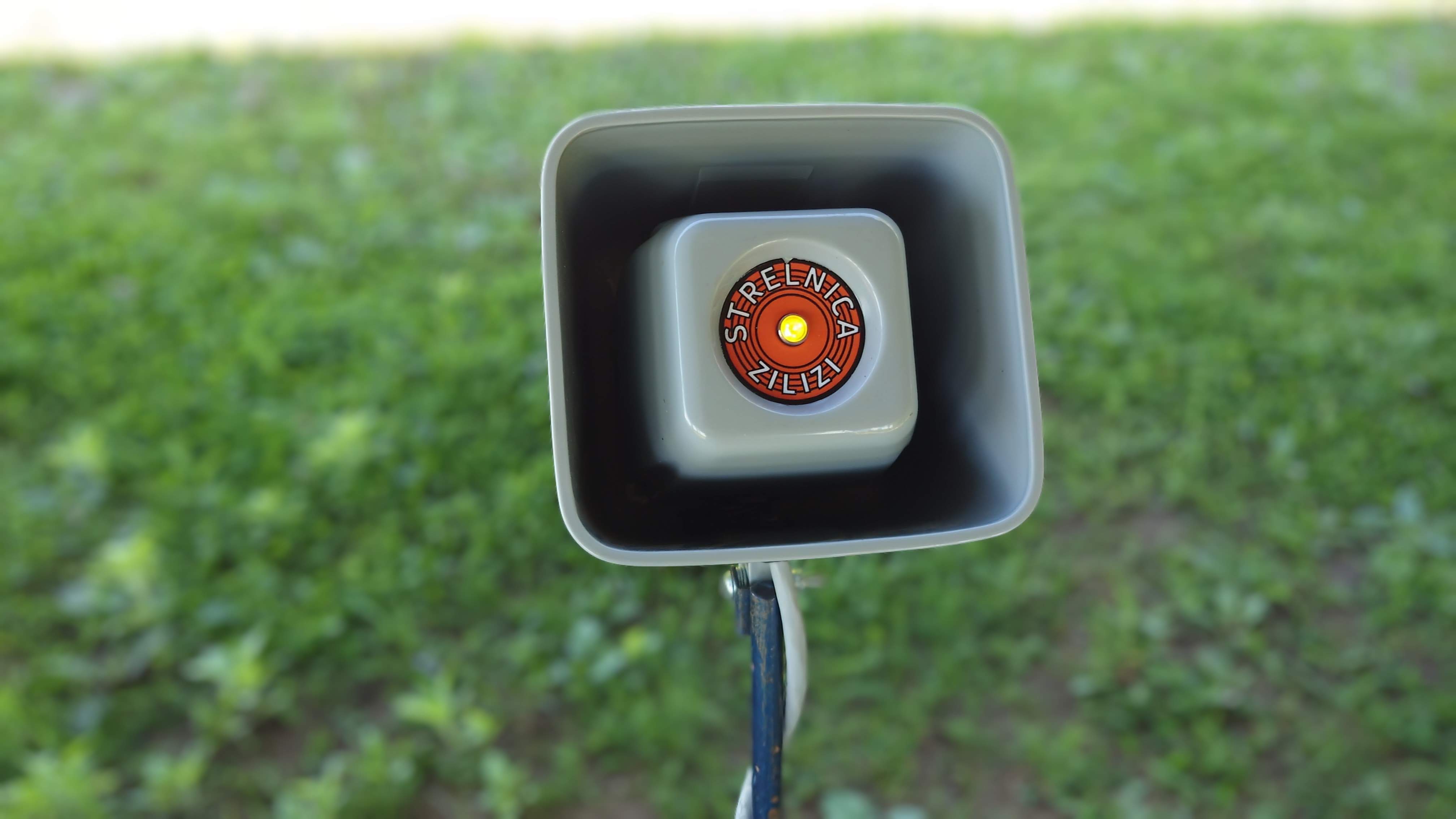 Mikrofón s LED